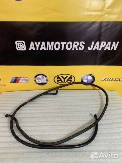 Шланг омывателя фар w211