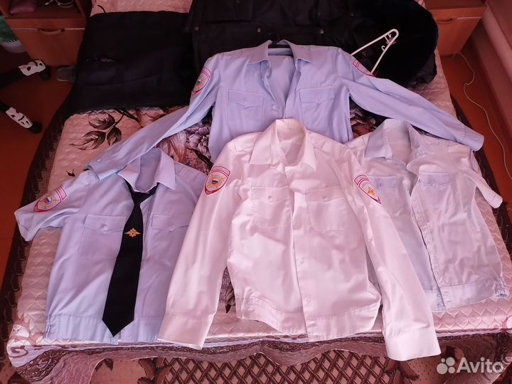 Форма полиции мвд