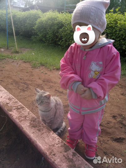 Куртка и штаны на весну- осень на 3-4 года