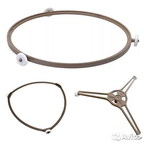 Кольцо тарелки, крестовина для микроволновой печи