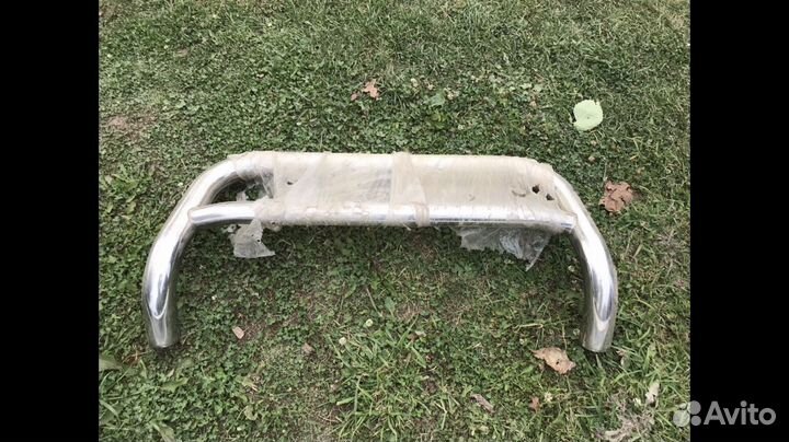 Кенгурятник rav 4