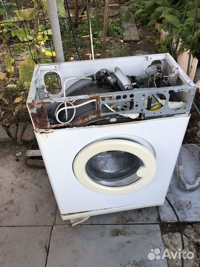 Стиральная машина на запчасти bosch
