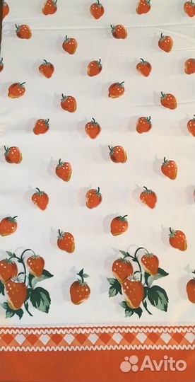 Ткань СССР ситец, постелька, кухня