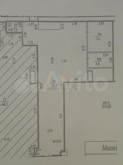 Помещение 68 м2 на красной линии ул. Зорге