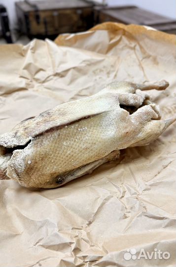 Гуси копченые и вяленные, колбасы казылык, курахан