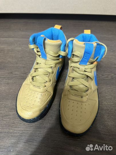 Кроссовки nike court borough mid 2