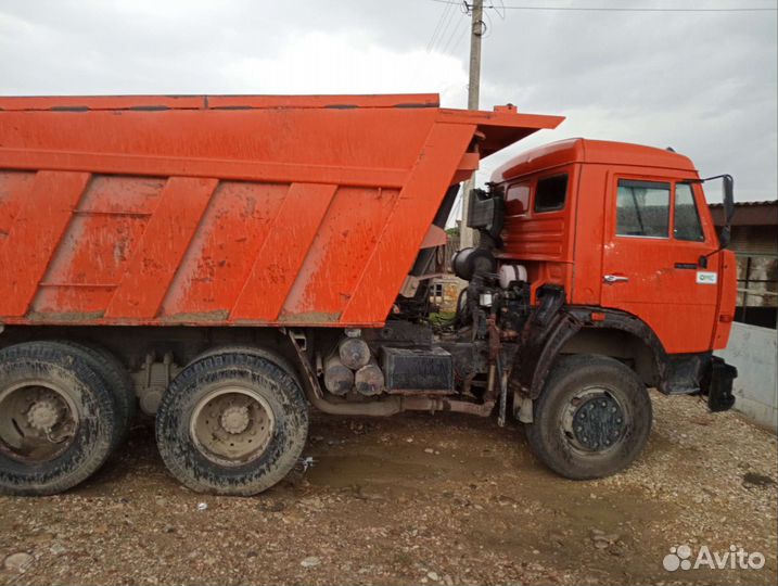 КамАЗ 65115, 2007