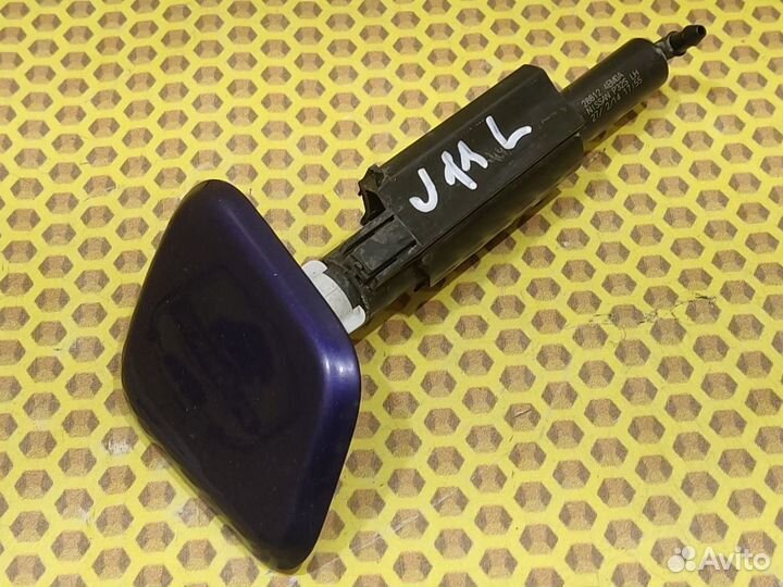 Форсунка омывателя фары Nissan Qashqai