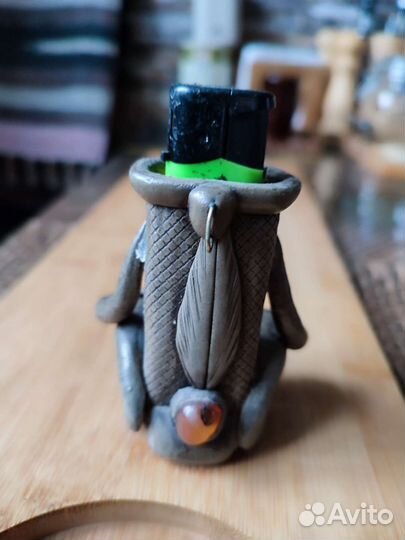 Чехол для зажигалки экзотика