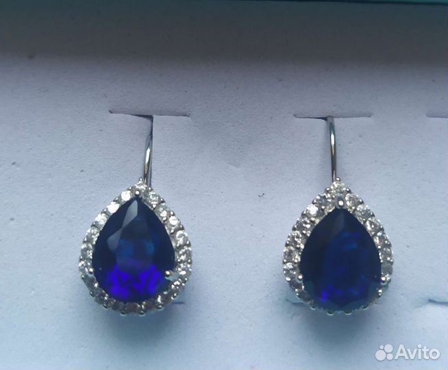 Серьги и кольцо