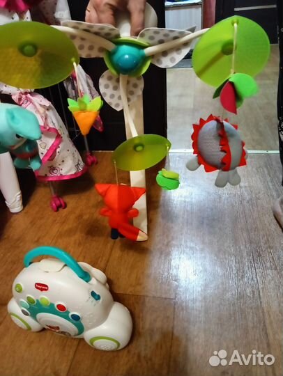 Детская карусель