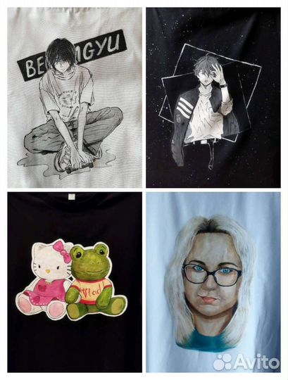 Роспись одежды/ роспись по ткани/ кастомизация