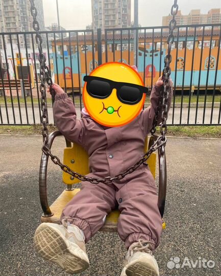 Комбинезон демисезонный softshell