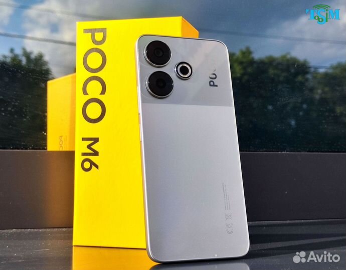 Xiaomi Poco M6 4G, 6/128 ГБ