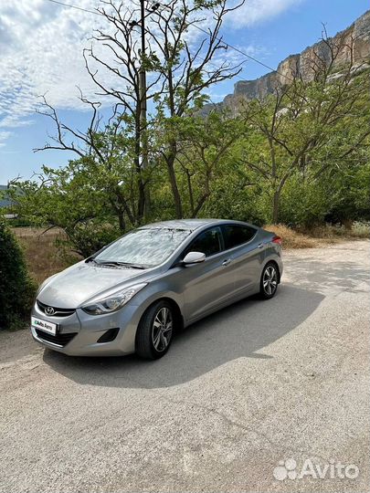 Hyundai Elantra 1.6 AT, 2012, 108 768 км