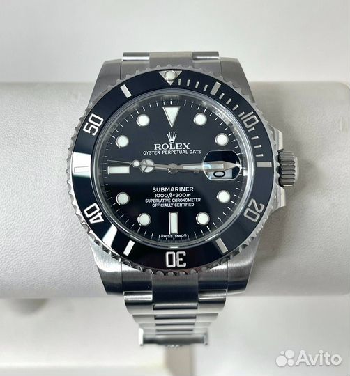 Часы Rolex Submariner Date Oystersteel 40 mm