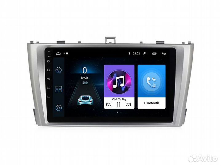 Магнитола Toyota Avensis 3 Android