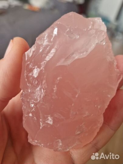 Розовый кварц