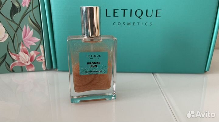 Мерцающее парфюмированное масло Letique