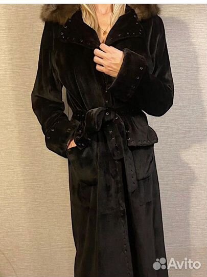 Шуба норковая