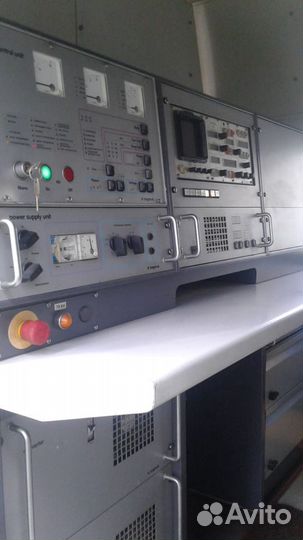 Поиск повреждения кабеля. Испытания 110кВ