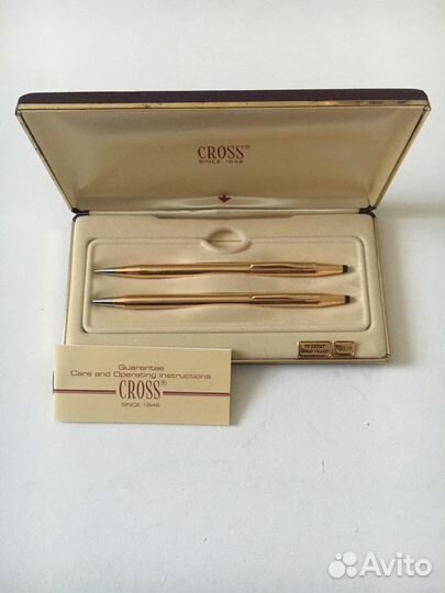 Ручка cross 14 k, Gold