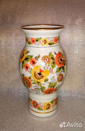 Большая редкая ваза Барановка