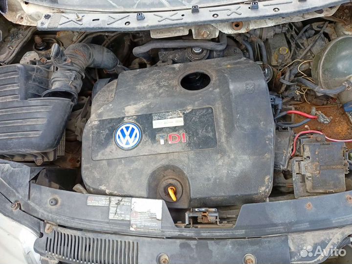 Двигатель Volkswagen Sharan 1.9 TDI