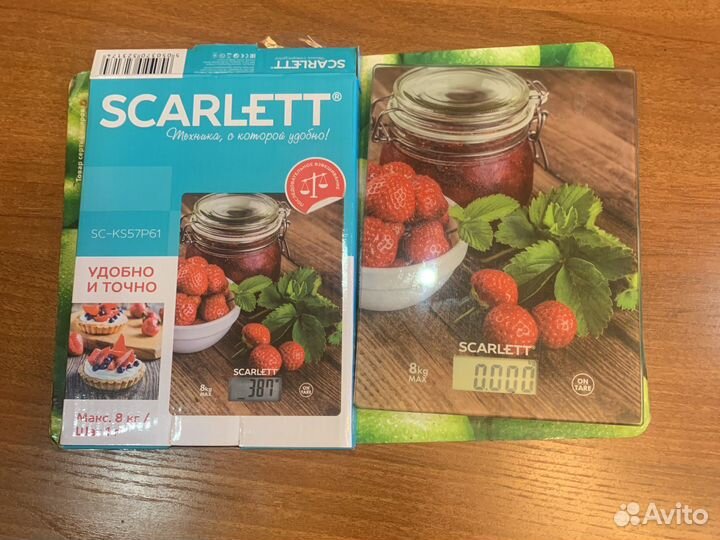 Весы настольные Новые scarlett взвеш прод