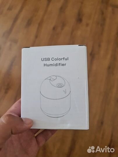 Увлажнитель воздуха - светильник - диффузор