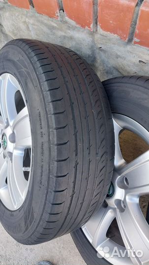 Колеса 195 65 R 15 Шкода Skoda