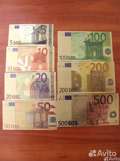 Сувенирные банкноты