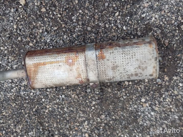 Глушитель Citroen C4 B7