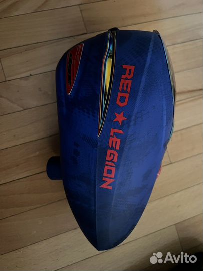 Пейнтбол маркер, балон и ротор