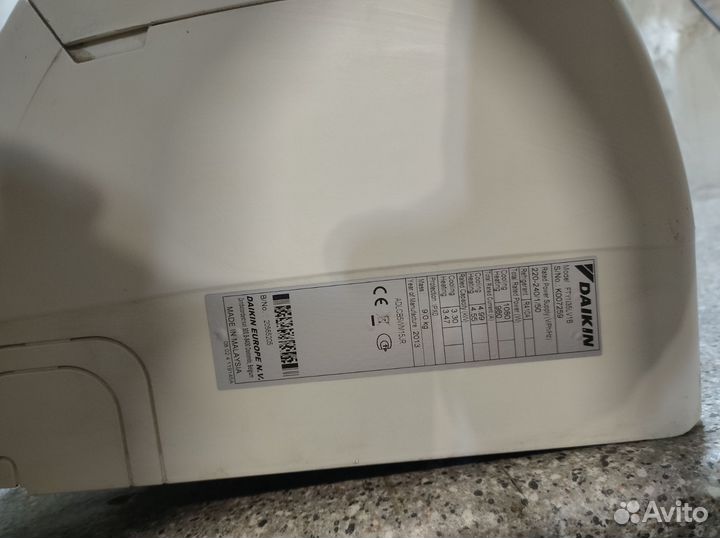 Сплит система daikin 12