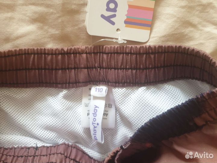 Купальные шорты для мальчика