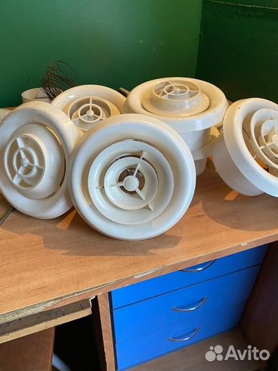 Оборудование для вентиляции