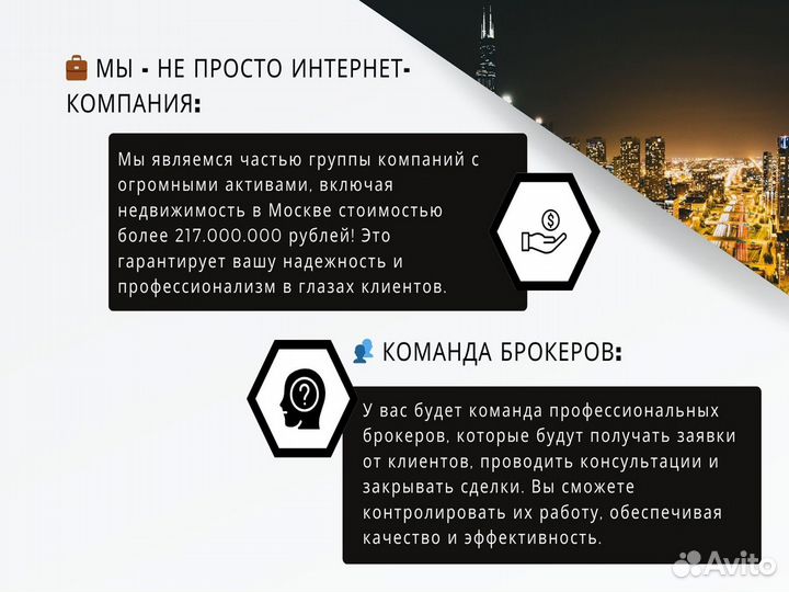 Франшиза агентства по продаже квартир