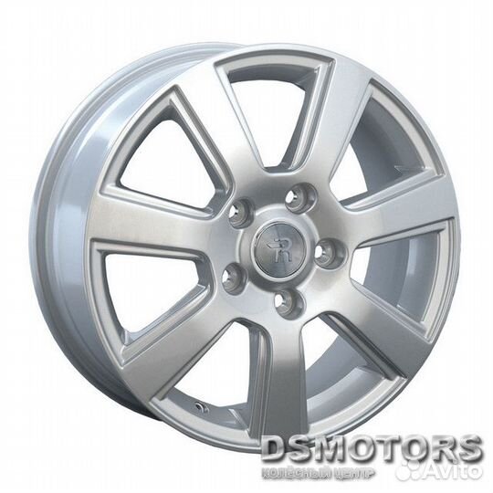 Диски VV75 6.5/16 5x120 ET62 d65.1 S