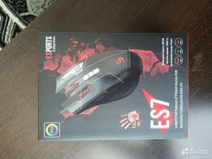 Игровая мышка bloody