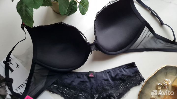 Бюстгальтер + трусики 36D 80D 85C La Senza