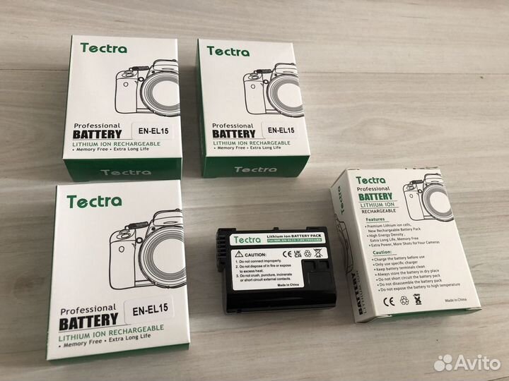 Аккумулятор nikon en el14/en el15