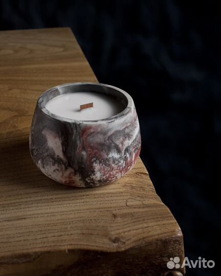 Авторские аромасвечи ручной работы