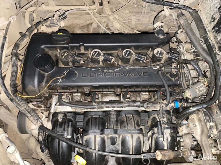 Двигатель LF17/duratec mazda bk/Ford focus 2.0