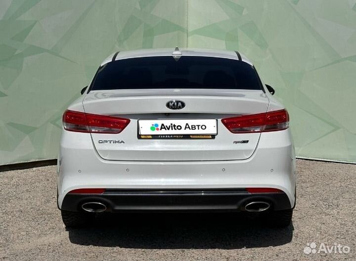Kia Optima 2.0 AT, 2017, 116 908 км