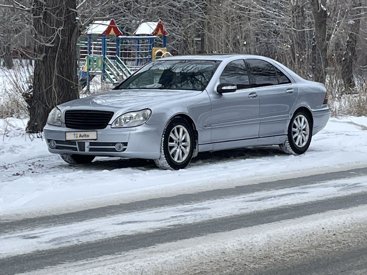 Mercedes-Benz S-класс: фото владельца
