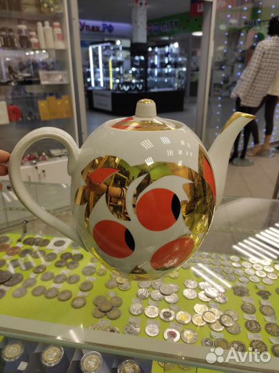 Чайник большой. СССР