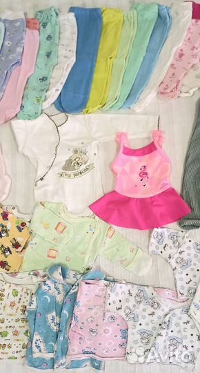 Детская одежда одним пакетом №2