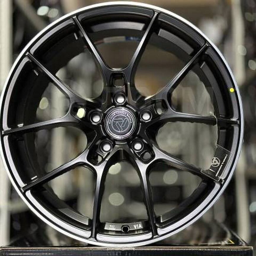 Литые диски Zumbo Wheels 8×R19 5×108