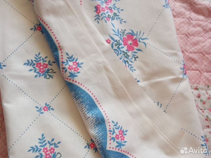 Простыни льняные, пододеяльники,ссср